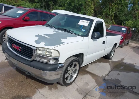 1999 GMC Sierra 1500 Sl z USA, uszkodzony, nr VIN 1GTEC14V2XE554419